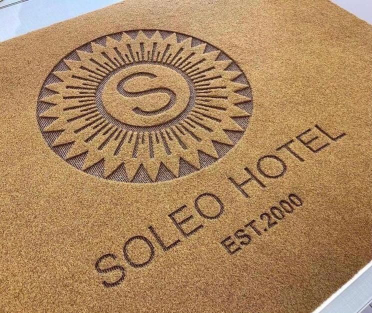 Soleo Hotel Tirana Eksteriør billede