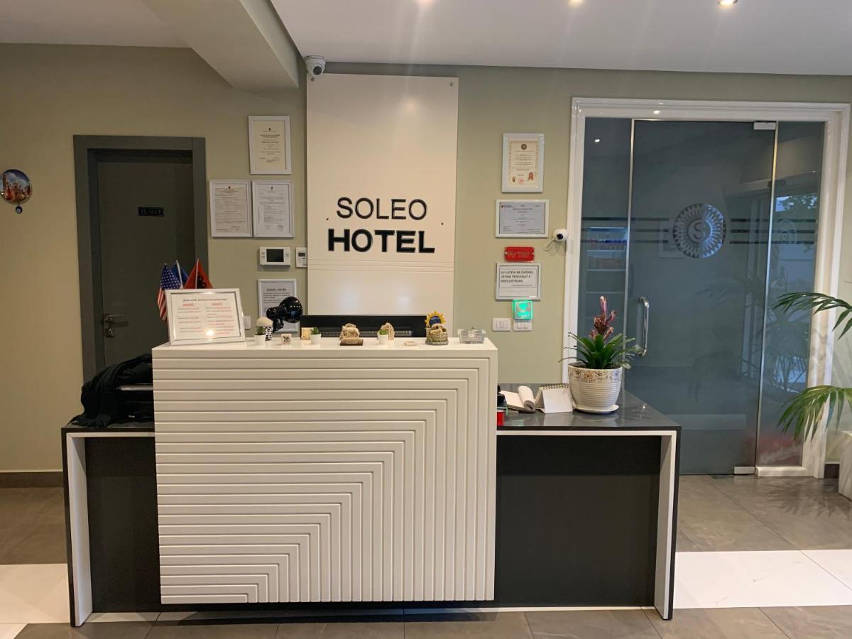 Soleo Hotel Tirana Eksteriør billede