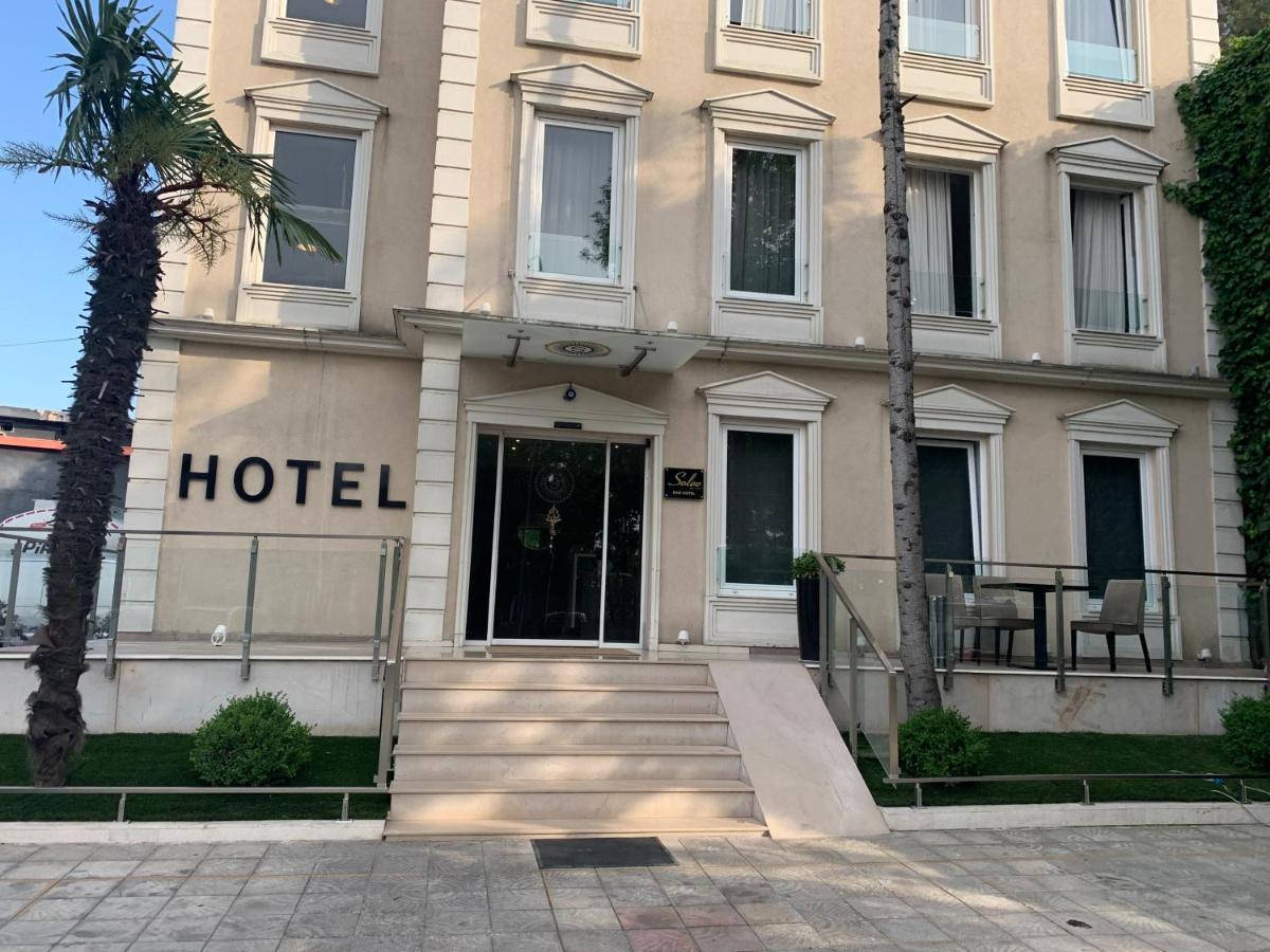 Soleo Hotel Tirana Eksteriør billede