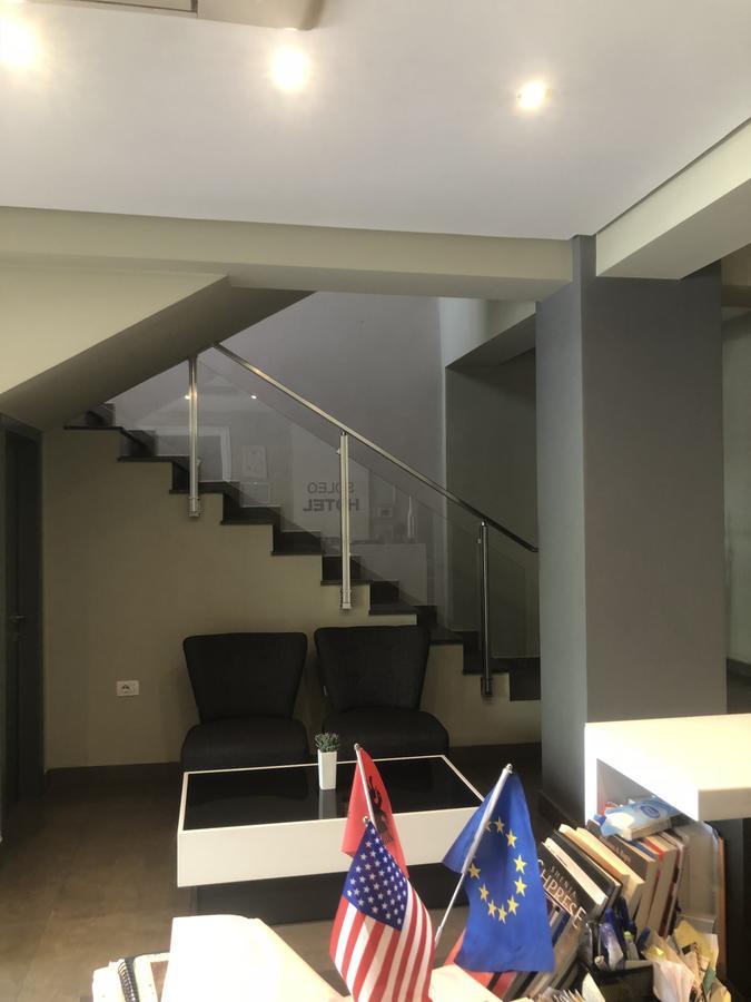 Soleo Hotel Tirana Eksteriør billede