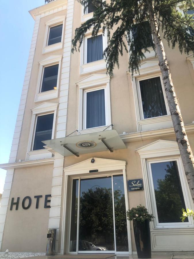 Soleo Hotel Tirana Eksteriør billede
