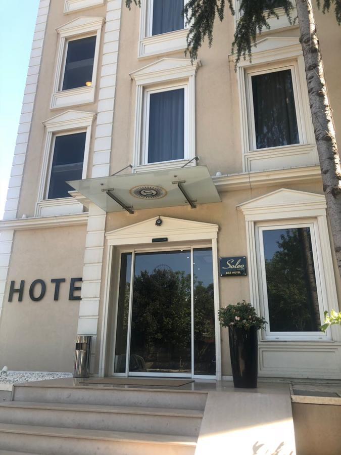Soleo Hotel Tirana Eksteriør billede